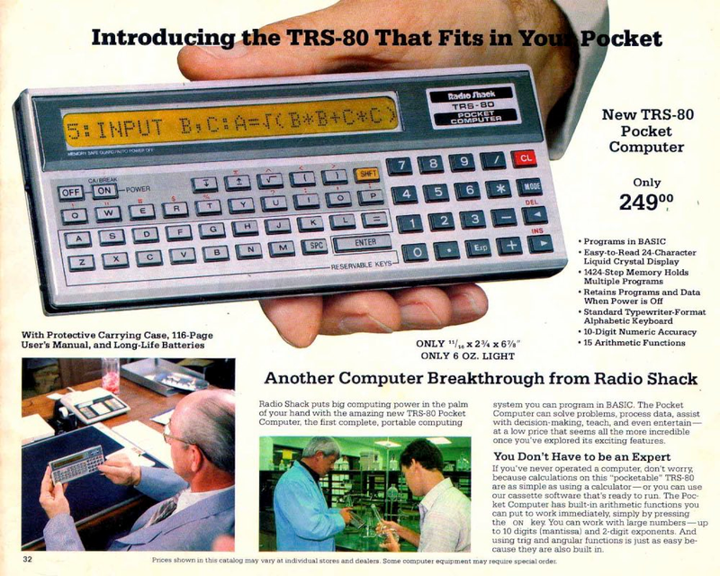 Illustration for article titled Explore microcomputing’s frontiers with Radio Shack’s 1981 catalog